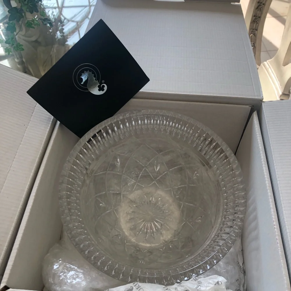 Waterford Crystal 8”bowl - Picture 4 of 4